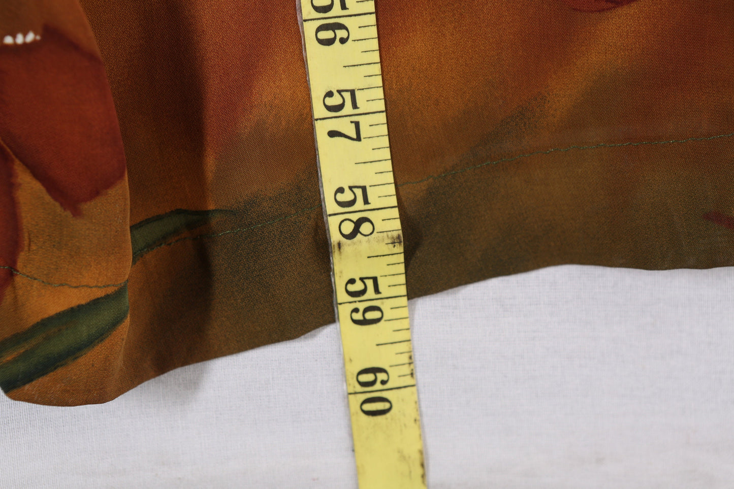 90s Women Floral Print Rayon Jumpsuit