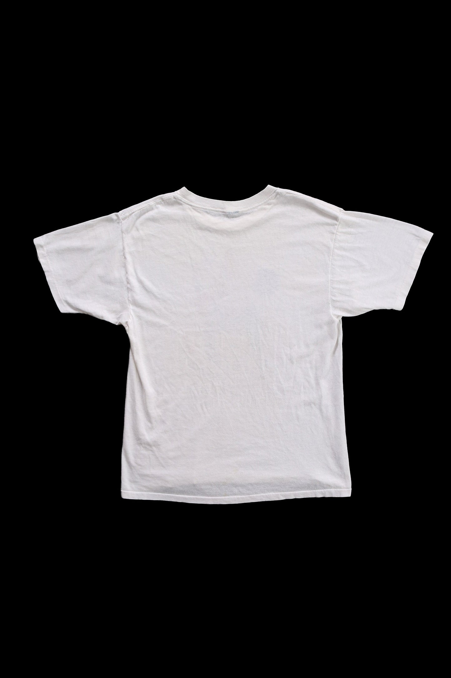 Vintage Spuds Macenzie Party White Graphic T-shirt