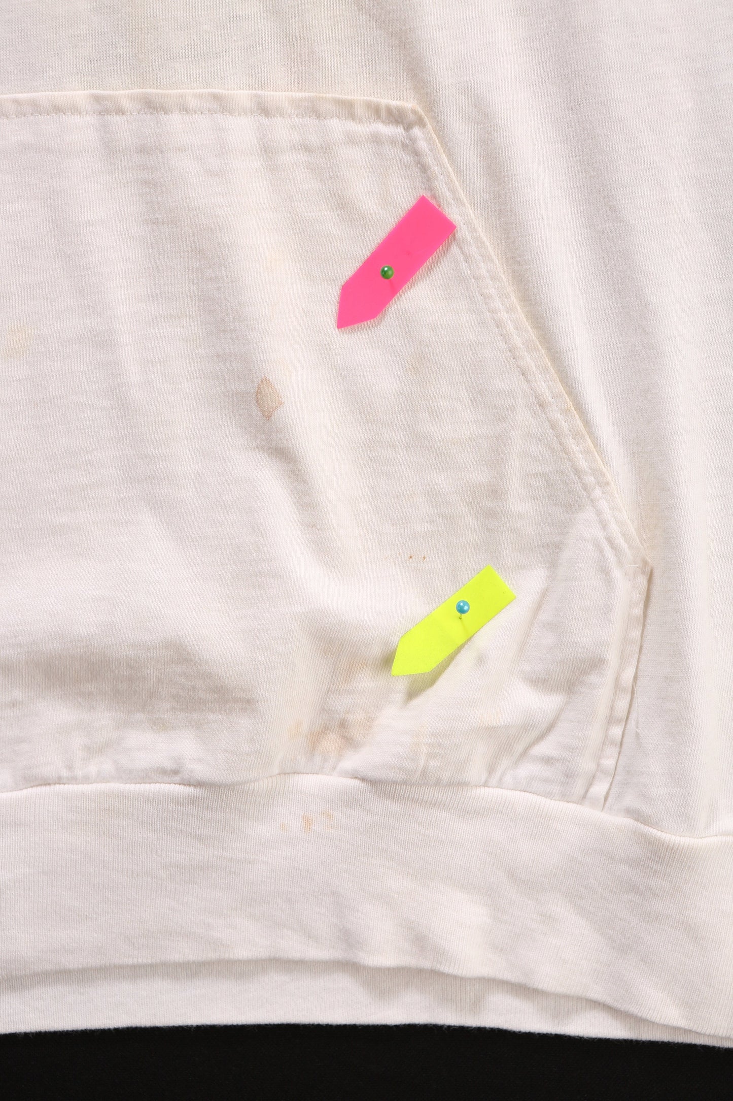 Vintage Ocean Pacific Sleeveless Hoodie / 1980s