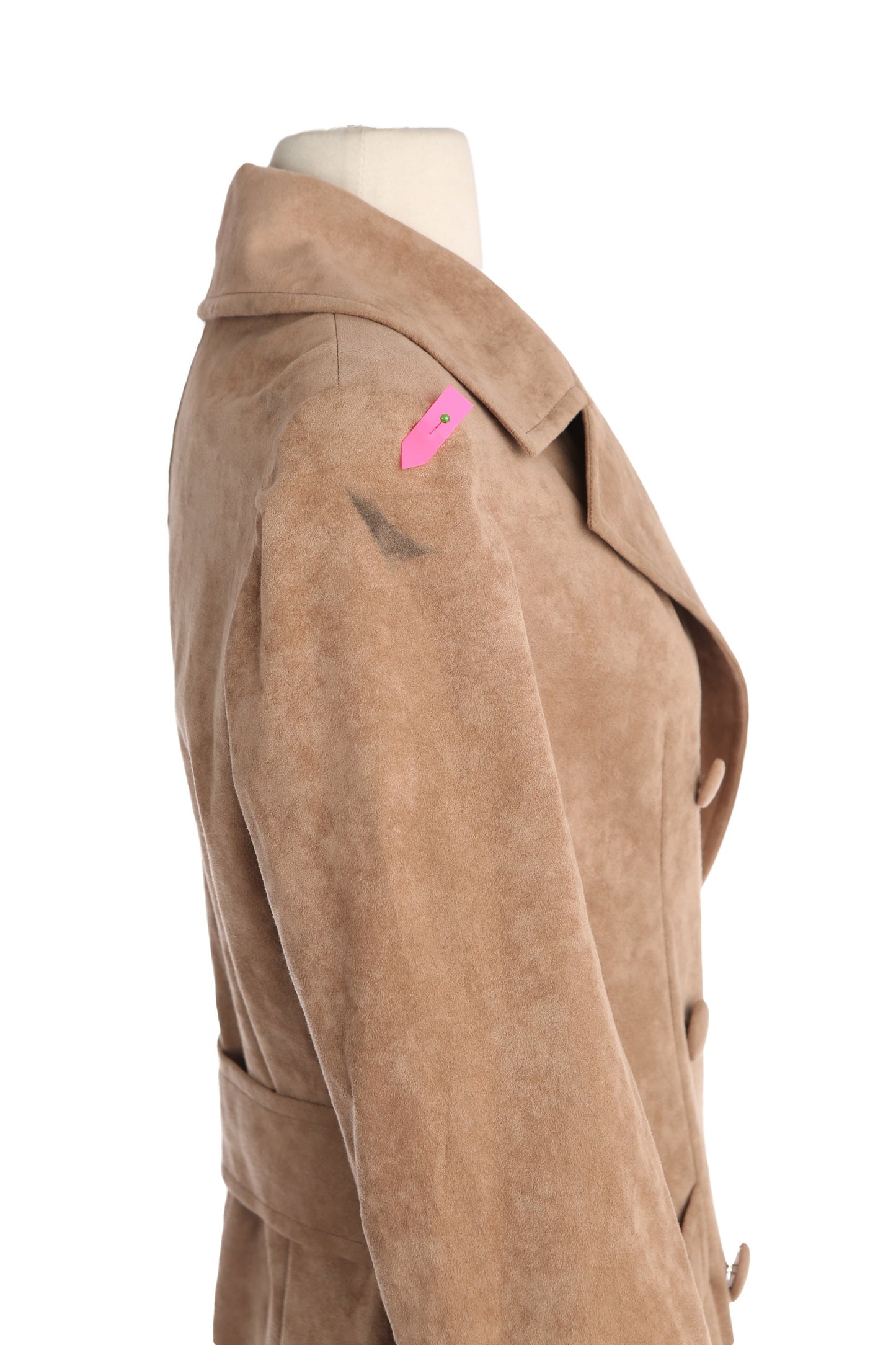 Vintage Women's Brown Suede Coat