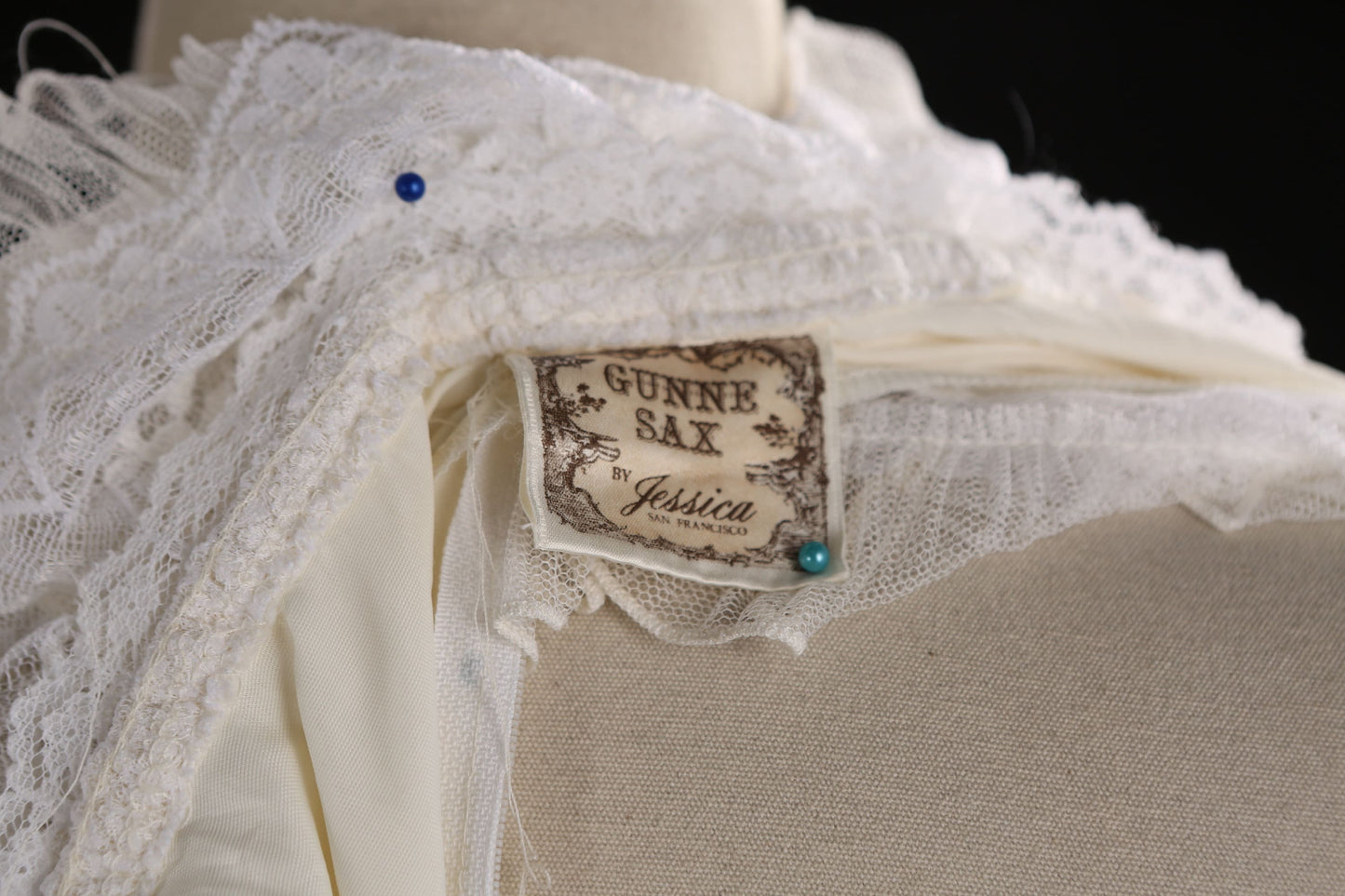 Vintage Gunne Sax White Smmer Dress