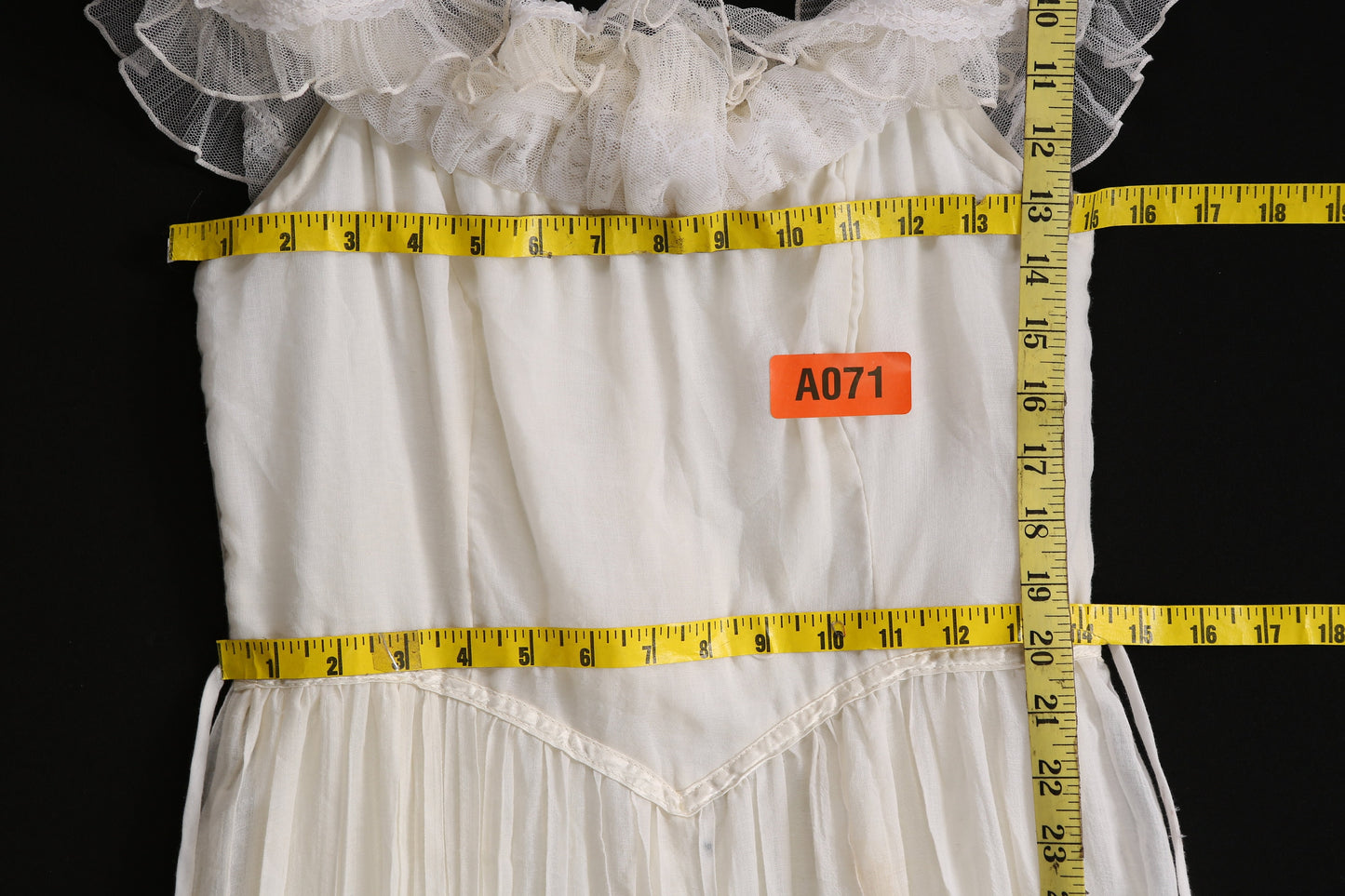 Vintage Gunne Sax White Smmer Dress