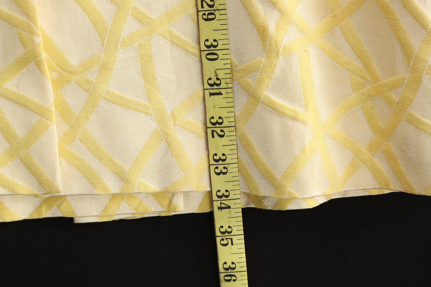 Vintage Women's Yellow Casual Winter Coat