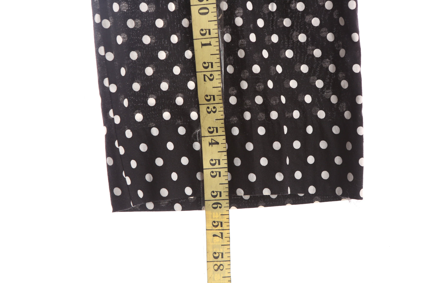 Vintage Women White Polka Dot Ruffle Top Casual Jumpsuit