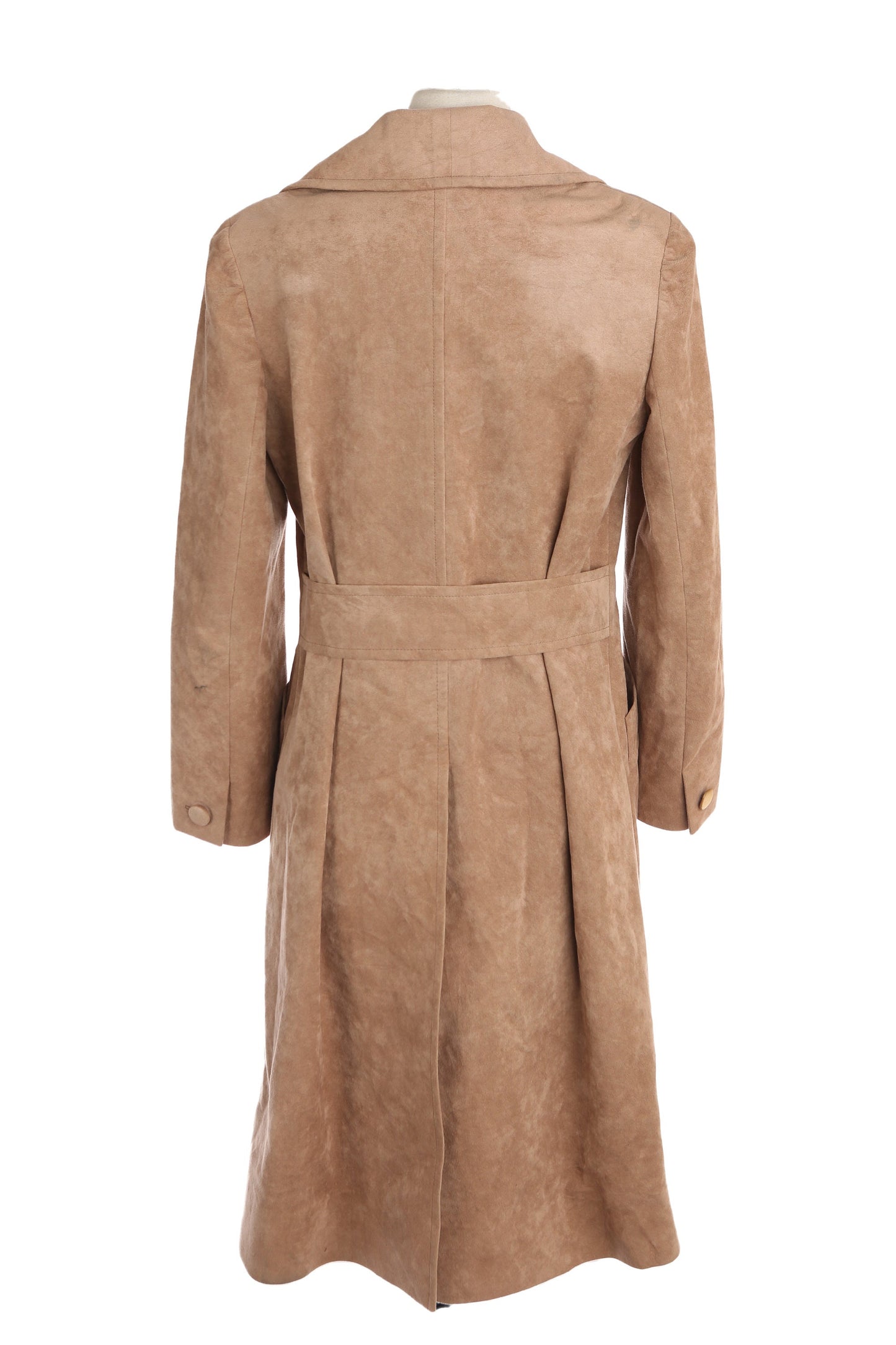 Vintage Women's Brown Suede Coat