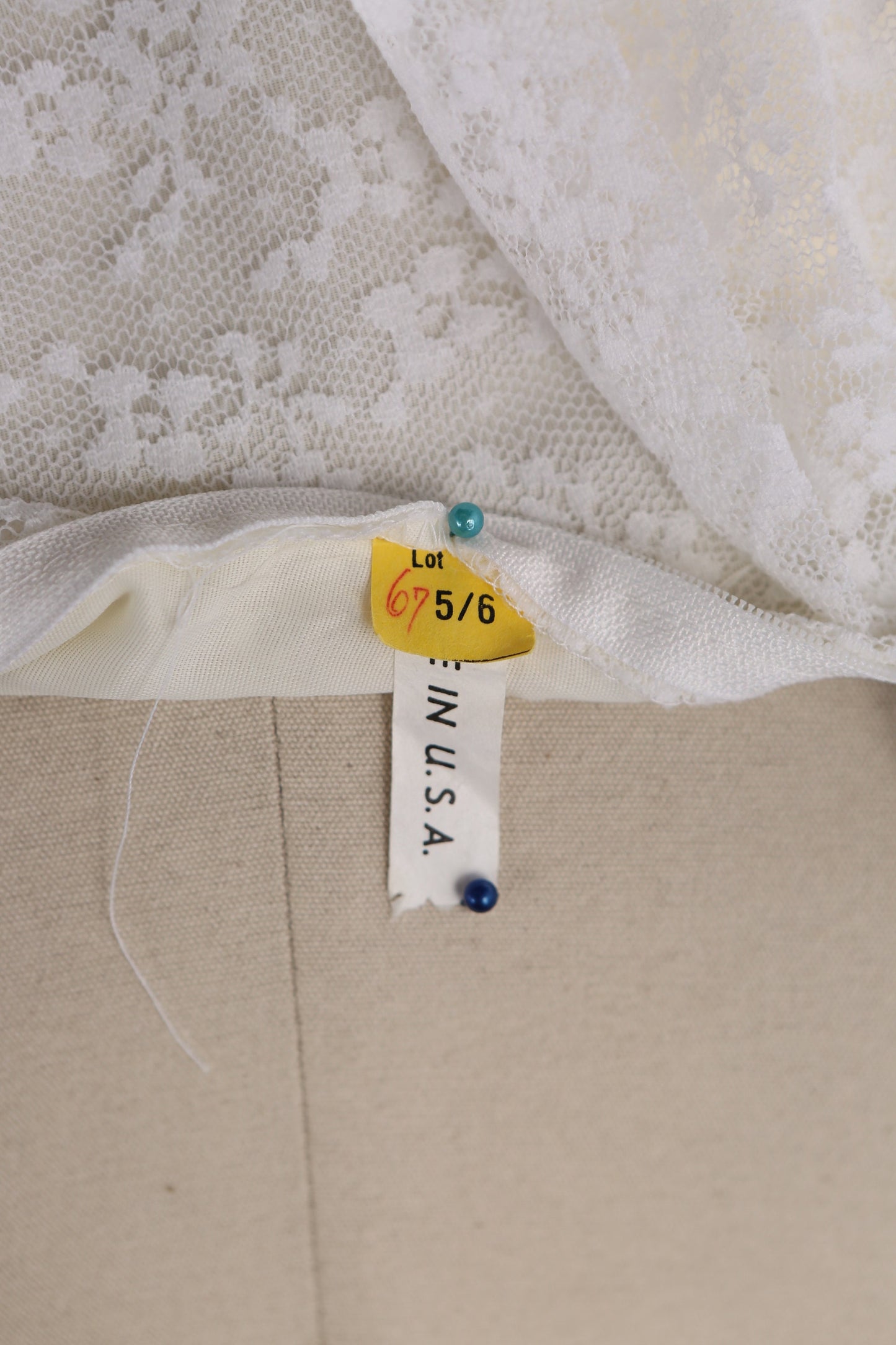 Vintage White Lace Long Prairie Dress Wedding Style