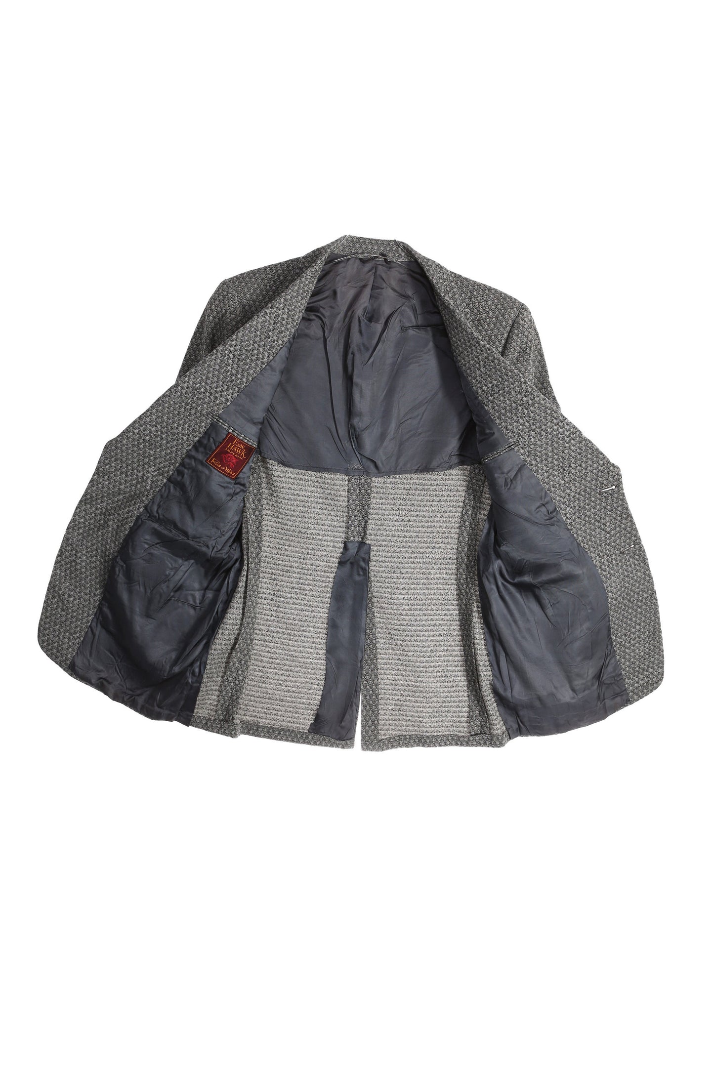 1970's Men Gray Casual Polyester Suit by Roos Atkins