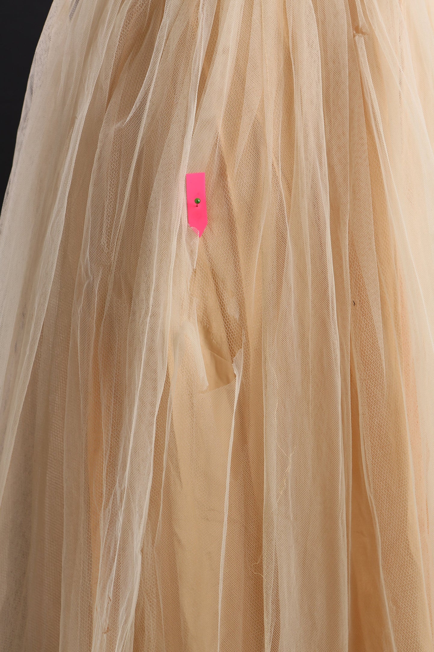 1950s Women Ballgown Halter Sleeveless Evening Dress