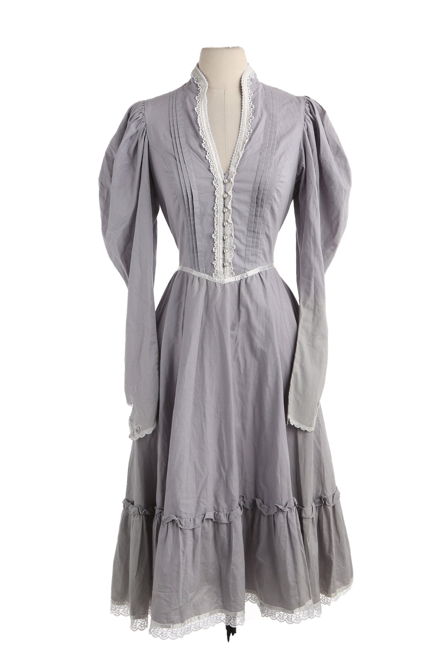 Vintage Women's Gray Prairie Dress