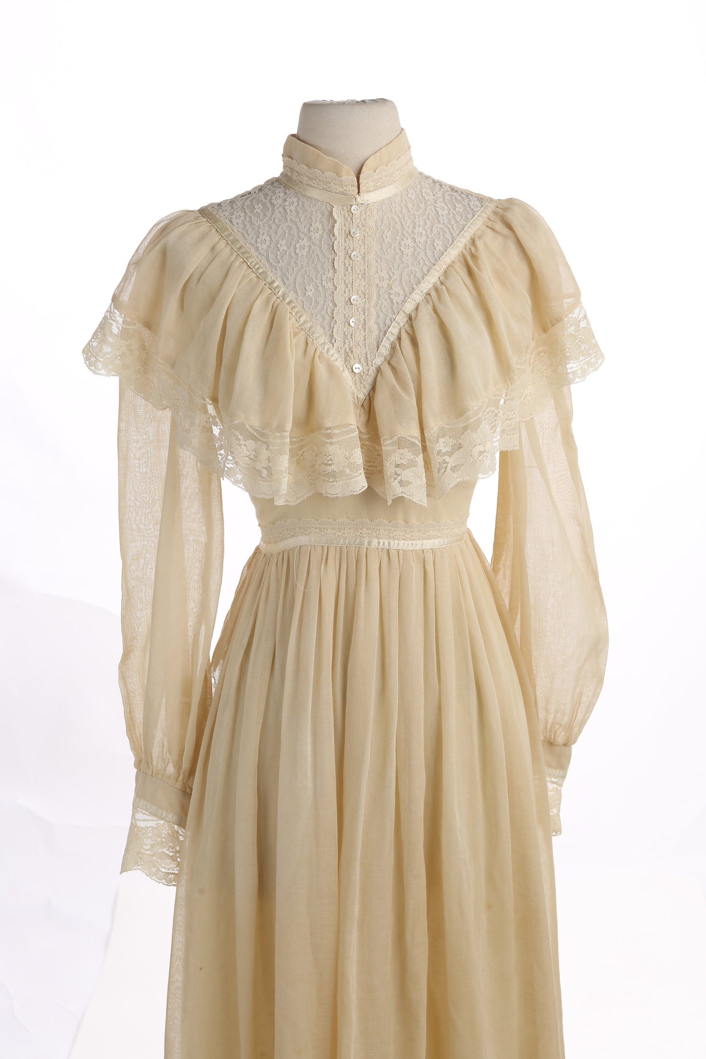 Vintage Women's Gunne Sax Dress