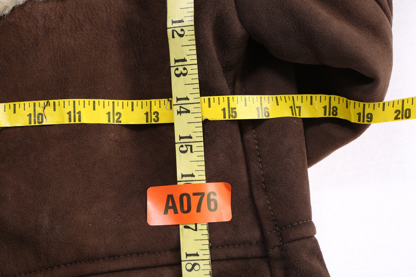 Vintage Women's Brown Shearling Coat