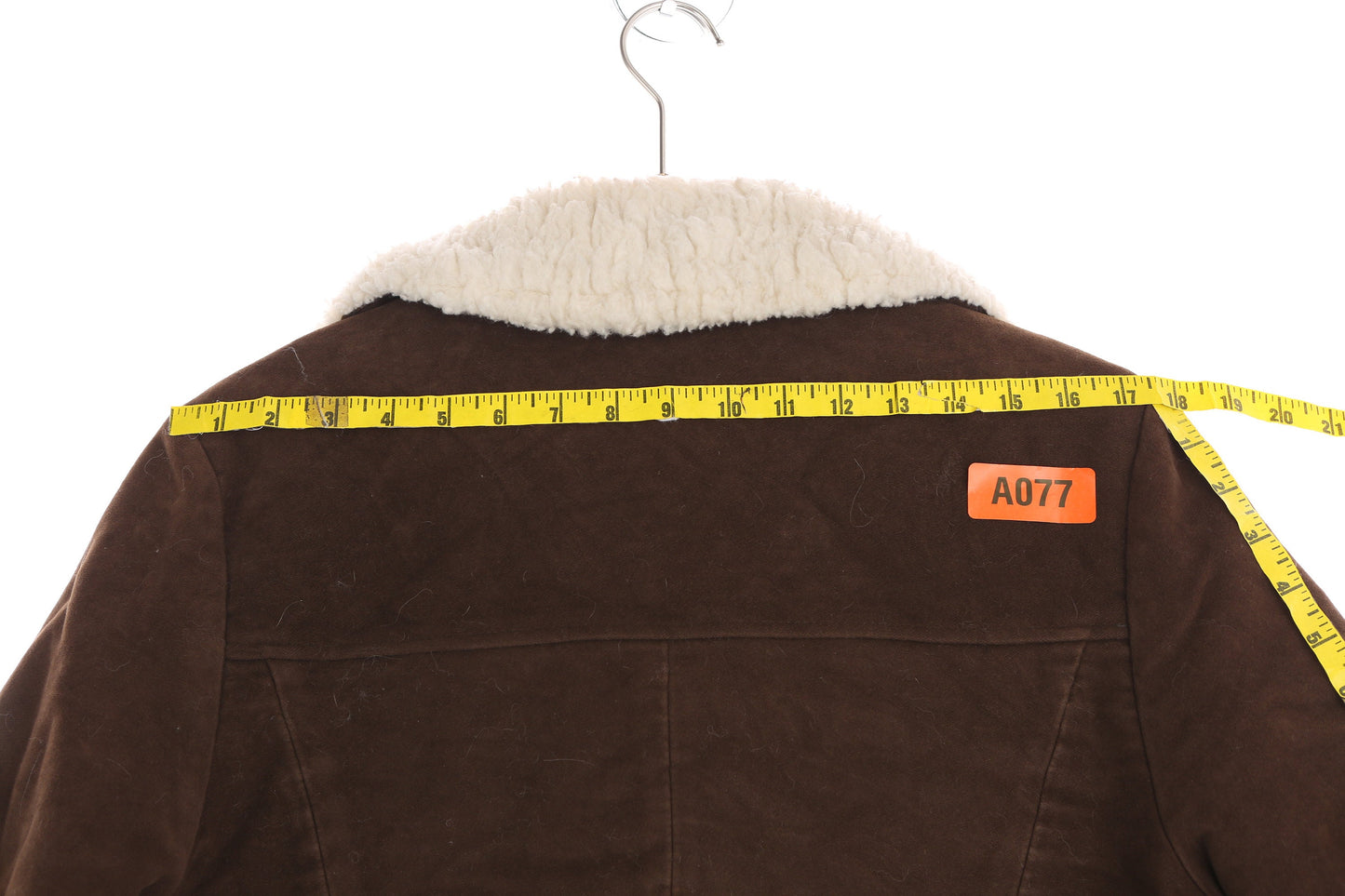 Vintage Women's Brown Winter Coat by Bonds - Made in USA - Estimated Era 1970's - 1980's
