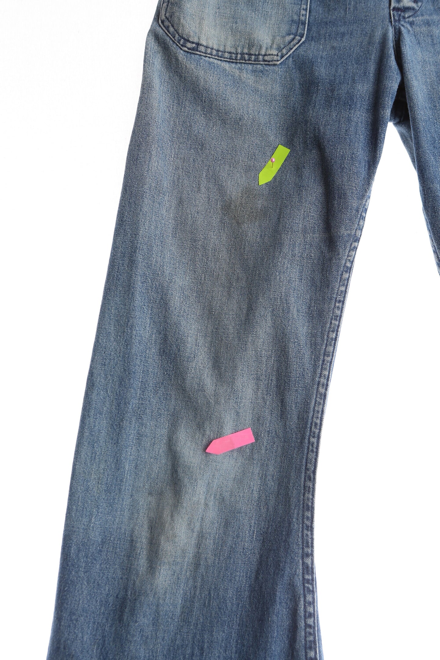 Vintage Bell Bottom Pants by Sea Fearer - Estimated Era 70s -80s