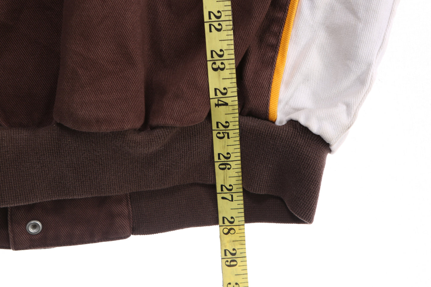 NASCAR Brown Jacket by Chase Authentics