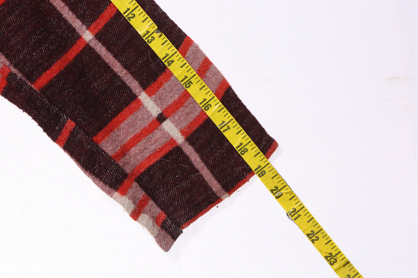 Vintage Men's Brown Plaid Night Robe by Beacon - Estimated Era 1950's - 1960's