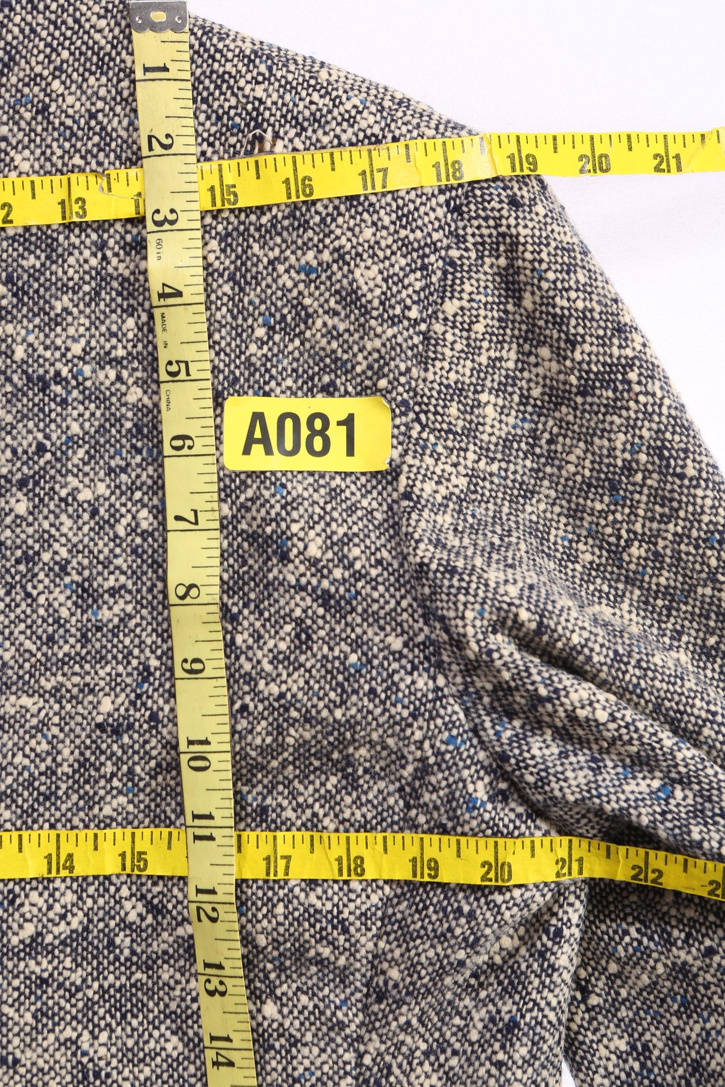 Vintage Men's Gray Casual Blazer by El Dorado Clothing - Estimated Era 1950's - 1960's