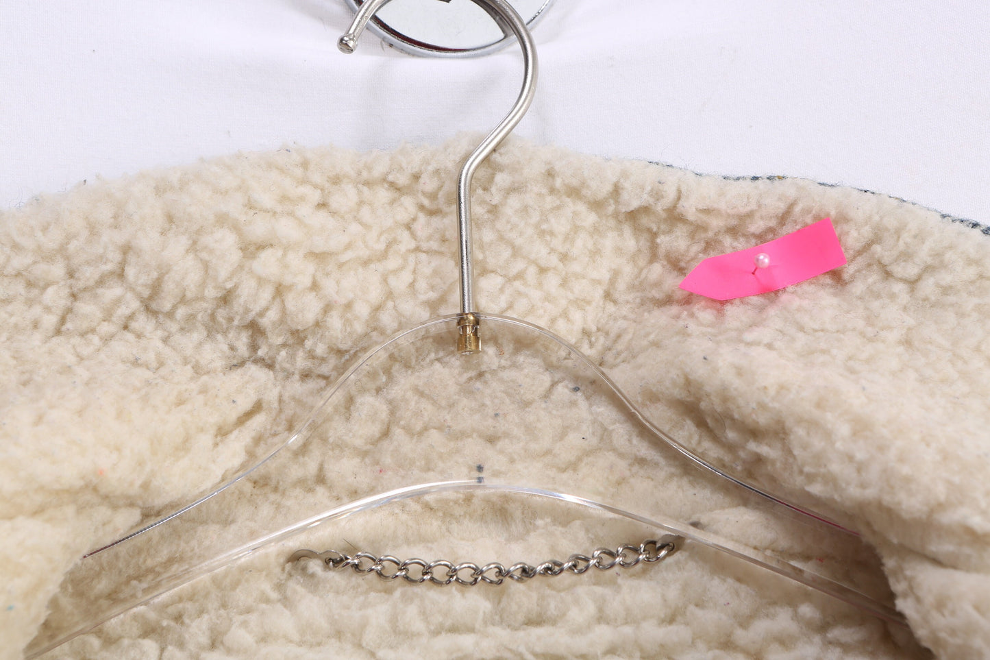 Vintage Men's Green Plaid Winter Coat with Sherpa Lining by Woolrich - Estimated Era 1970's - 1980's