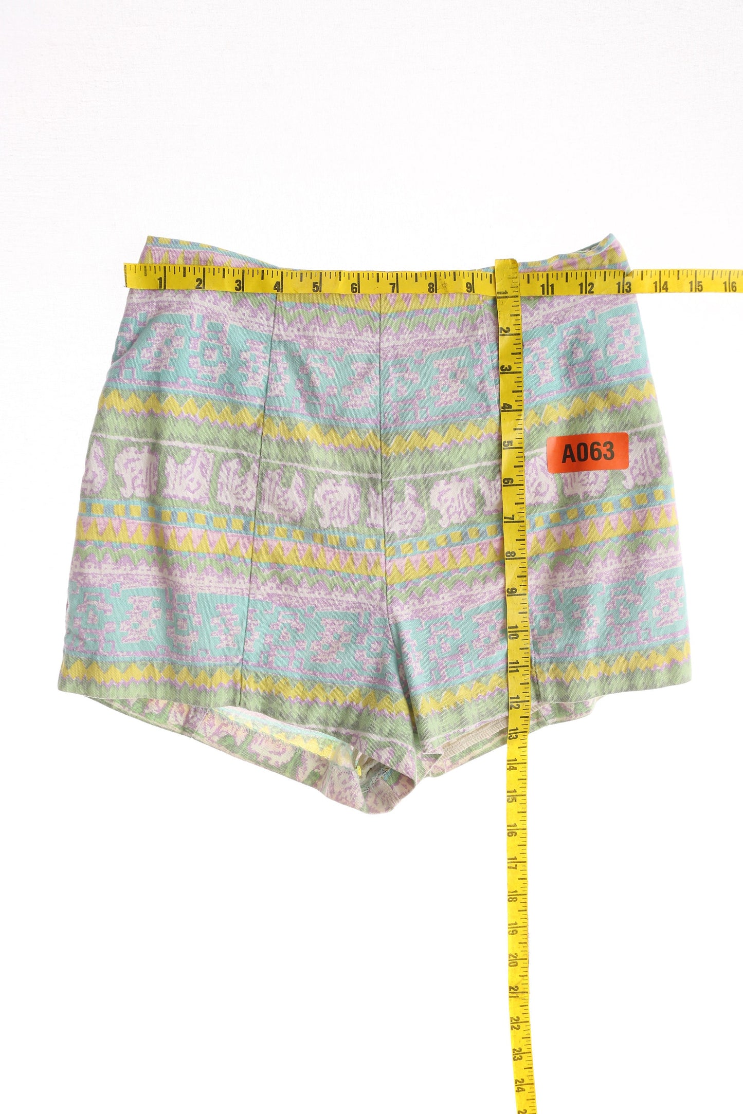 Vintage Women's High Waist Shorts - Estimated Era 1950's - 1960's