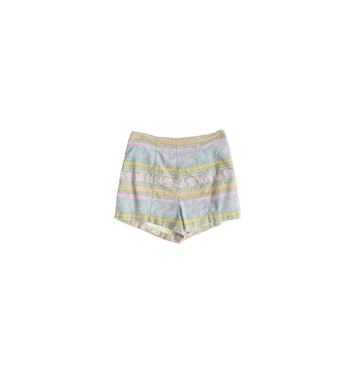 Vintage Women's High Waist Shorts - Estimated Era 1950's - 1960's