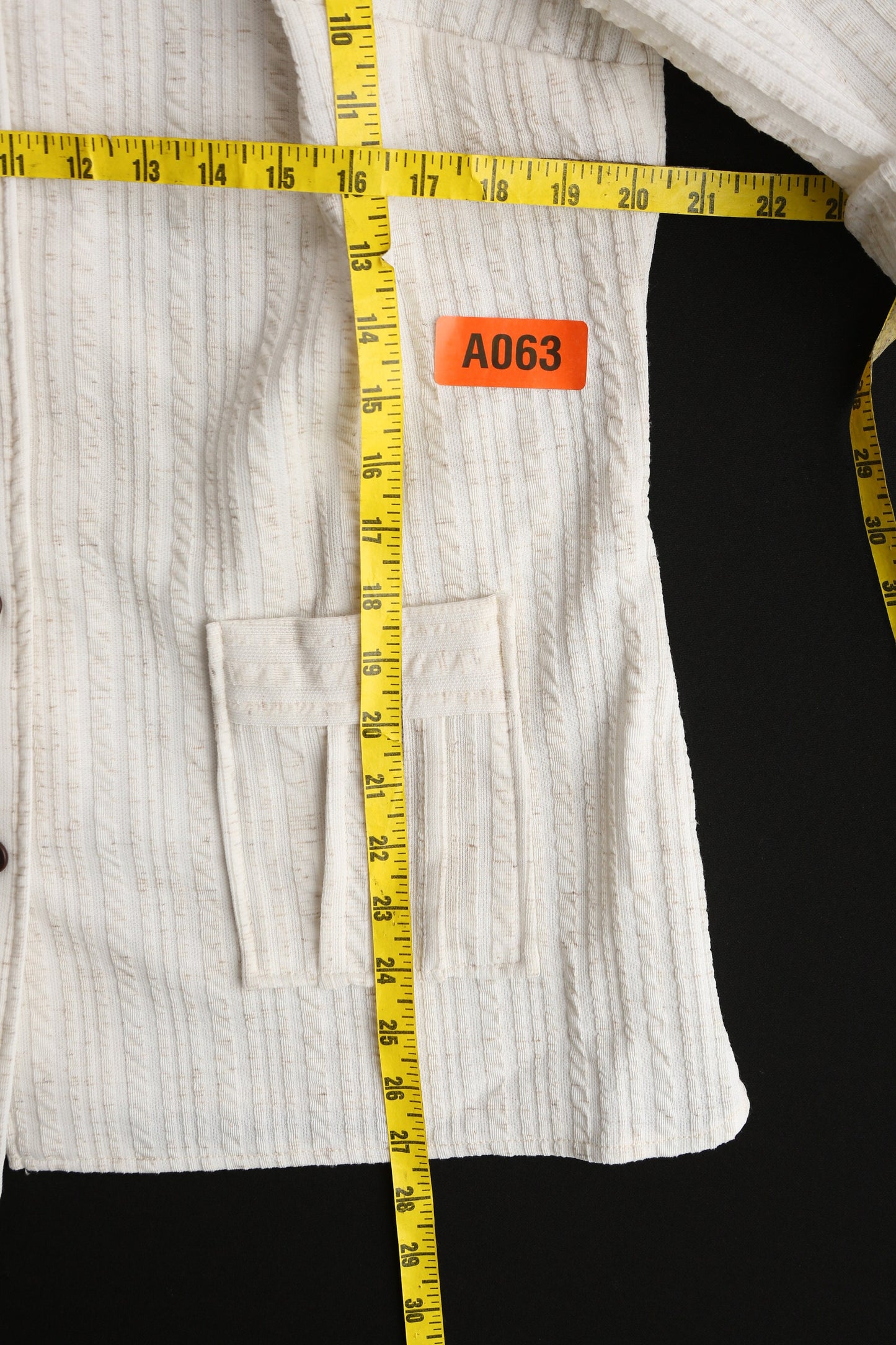 1970's Women White Casual Suit