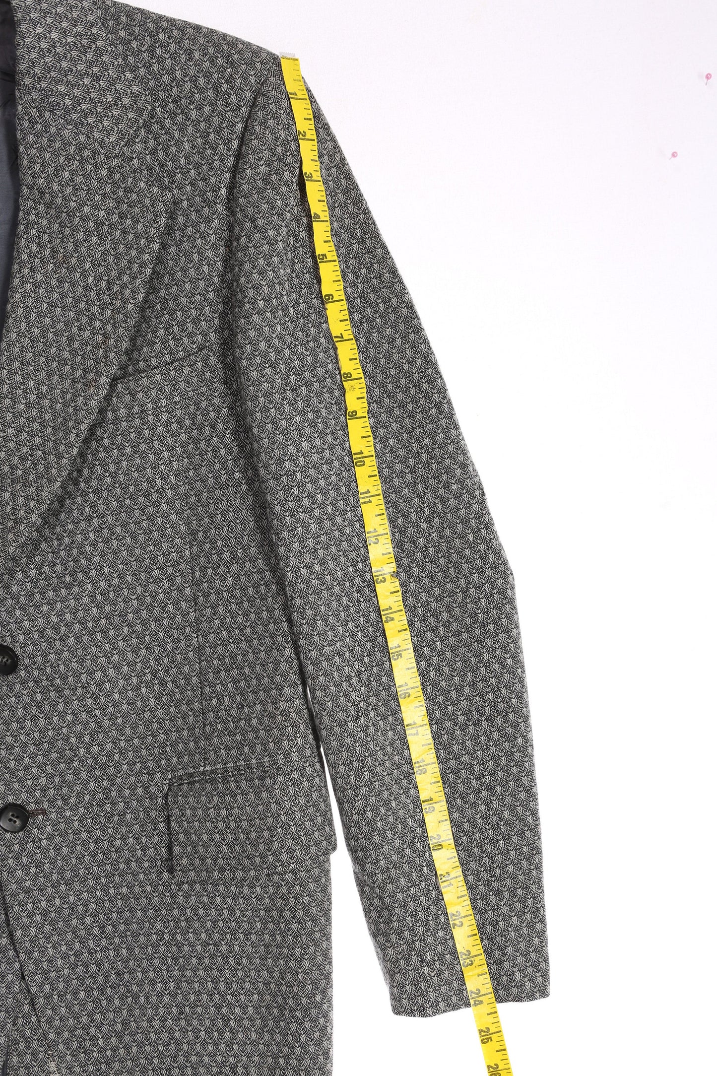 1970's Men Gray Casual Polyester Suit by Roos Atkins