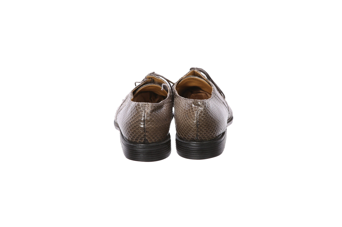 Men's Gray Casual Shoes by Giorgio Brutini Private Collection - Size 9 1/2