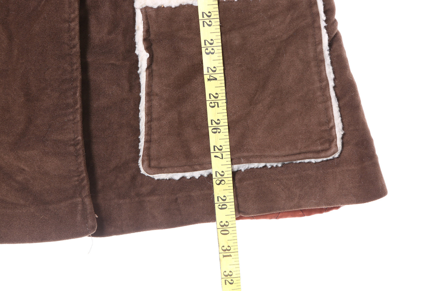 Vintage Women's Brown Winter Coat by Bonds - Made in USA - Estimated Era 1970's - 1980's