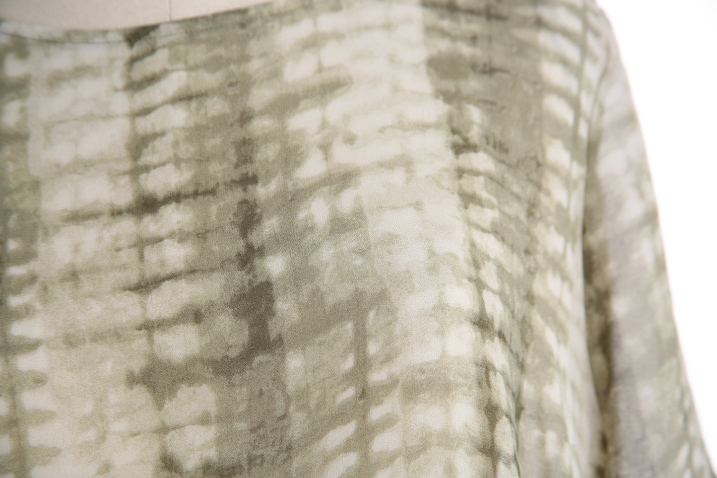 Y2K Gray Sheer Dress