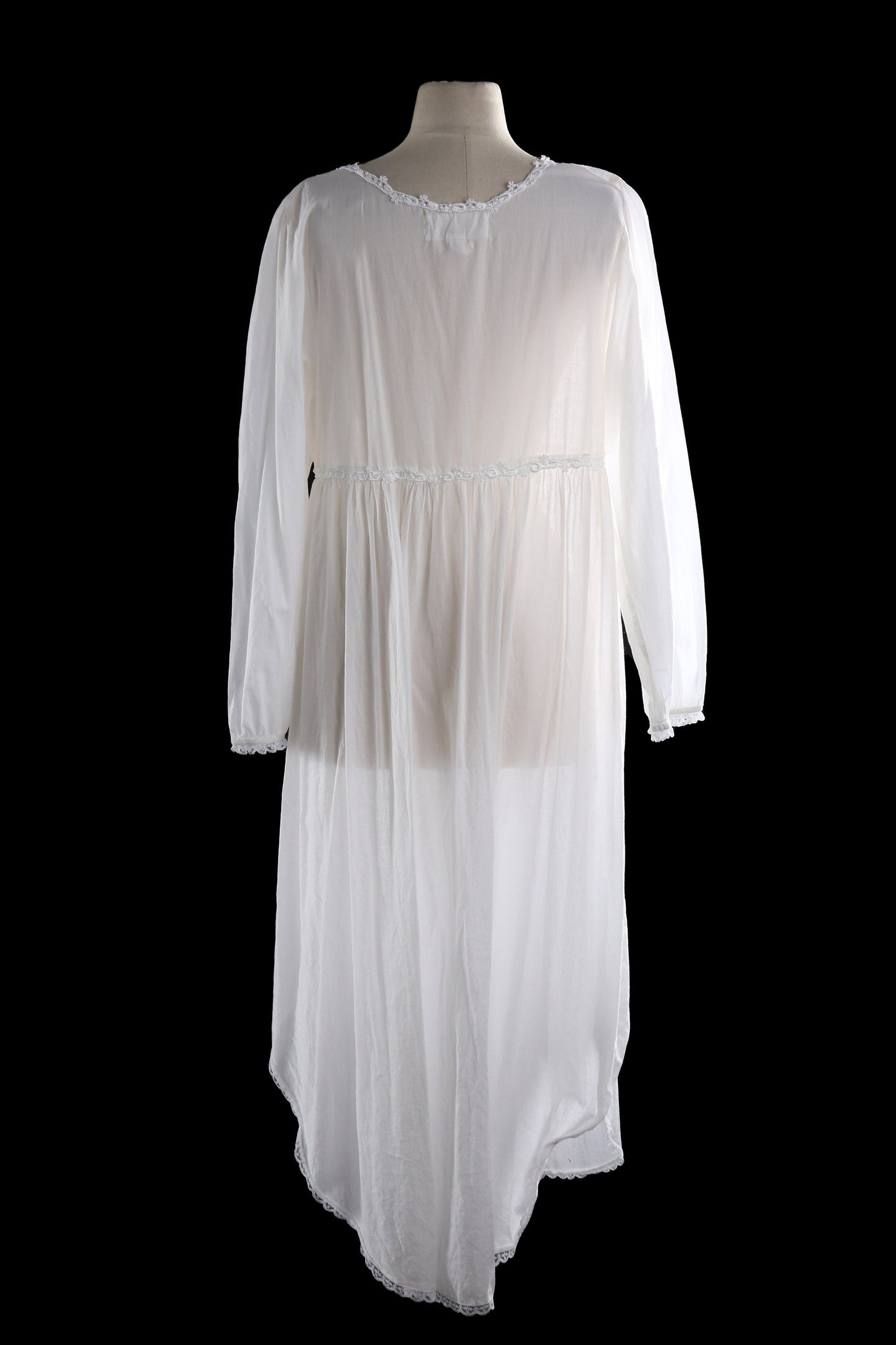 White Blouson Dress by Victoria Secret Country