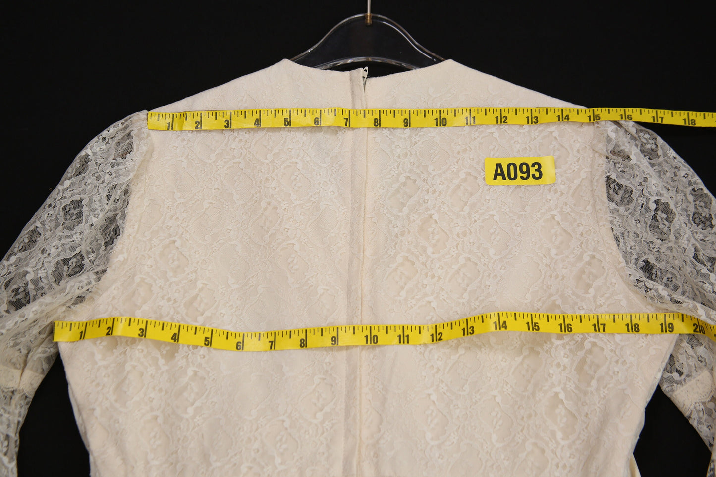 Vintage Prairie Long Sleeve Summer Boho Dress by Candi Jones - Estimated Era 1970's - 1980's