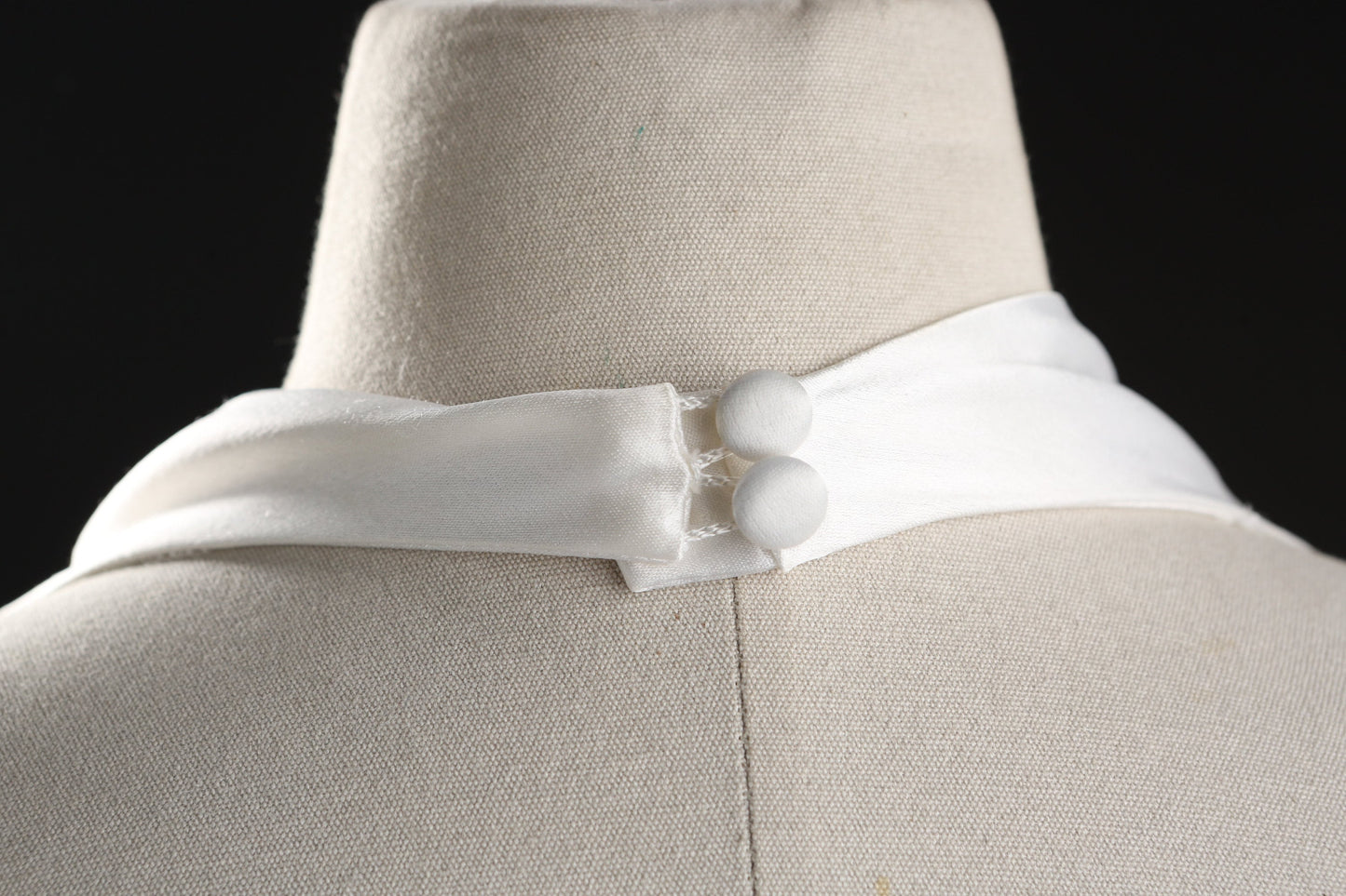 Y2K Ivory Long Halter Dress by Galina David's Bridal