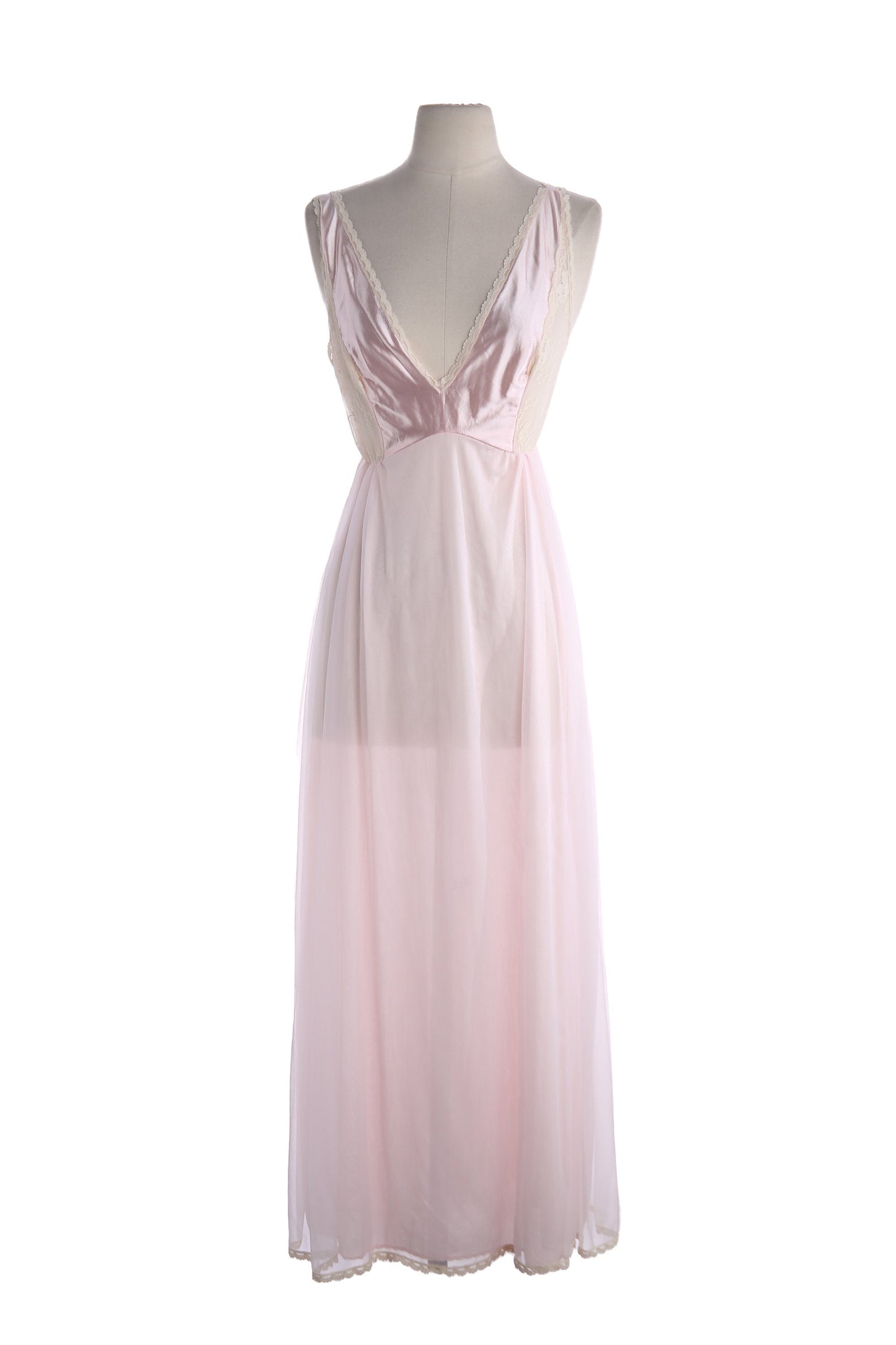 Vintage Women's Pink Nightgown Dress