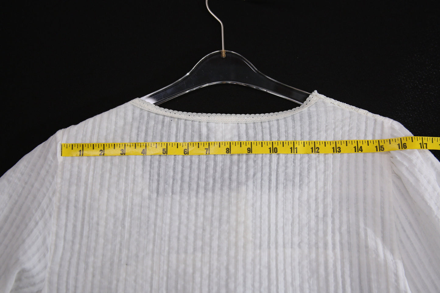 Vintage White Muumuu Boho Dress