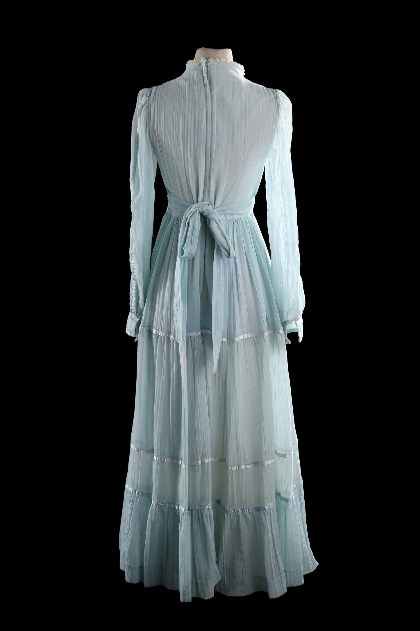 Vintage Prairie Dress - Estimated Era 1970's - 1980's