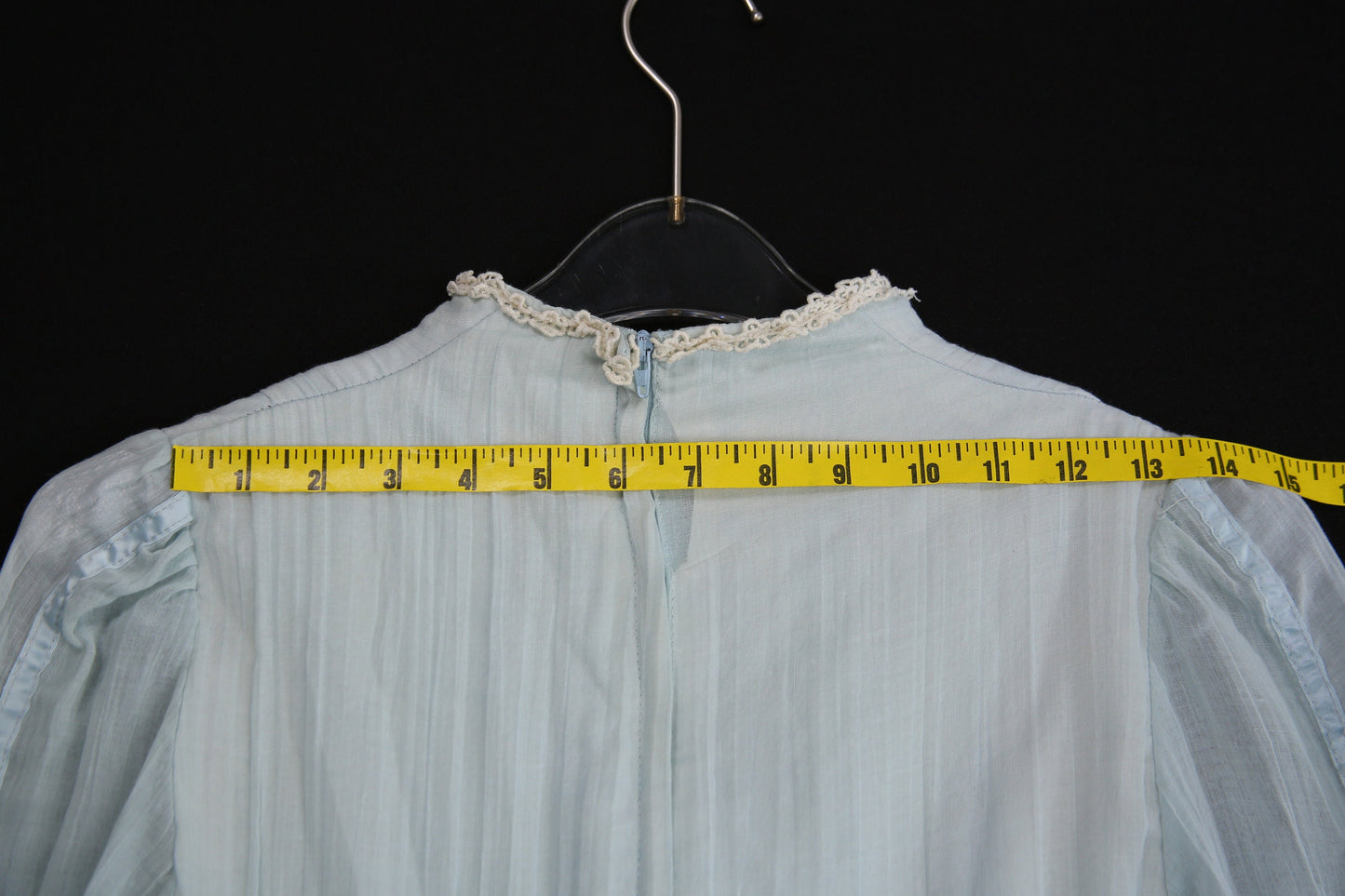 Vintage Prairie Dress - Estimated Era 1970's - 1980's