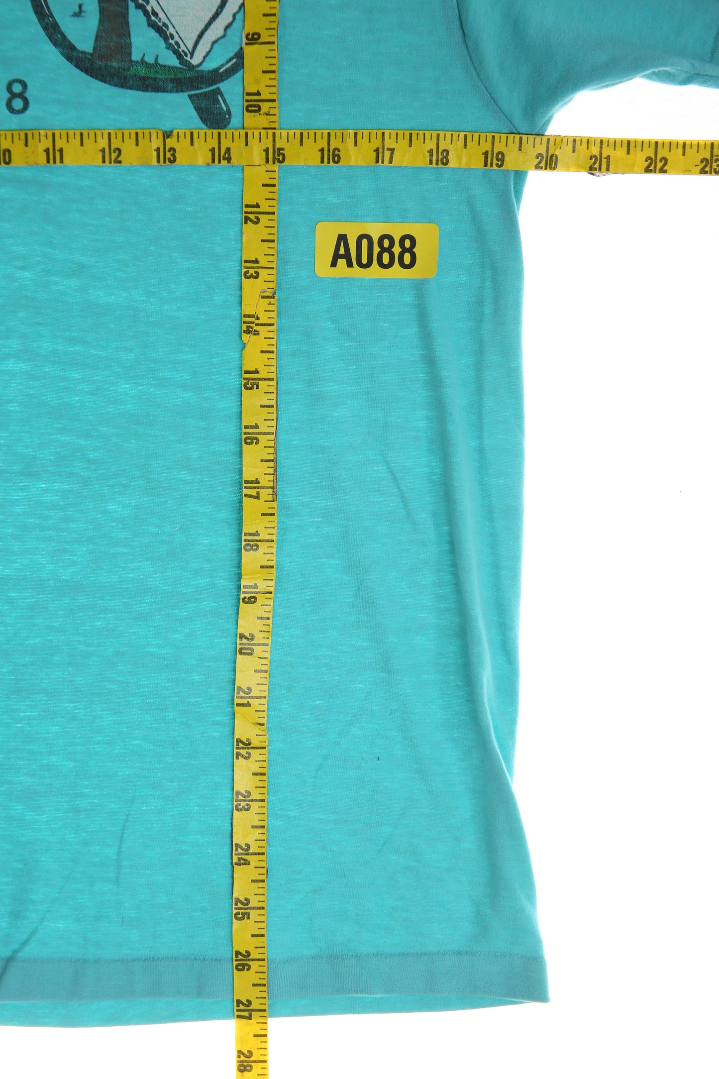 88 Running Springs CA Vintage Green Graphic T-shirt