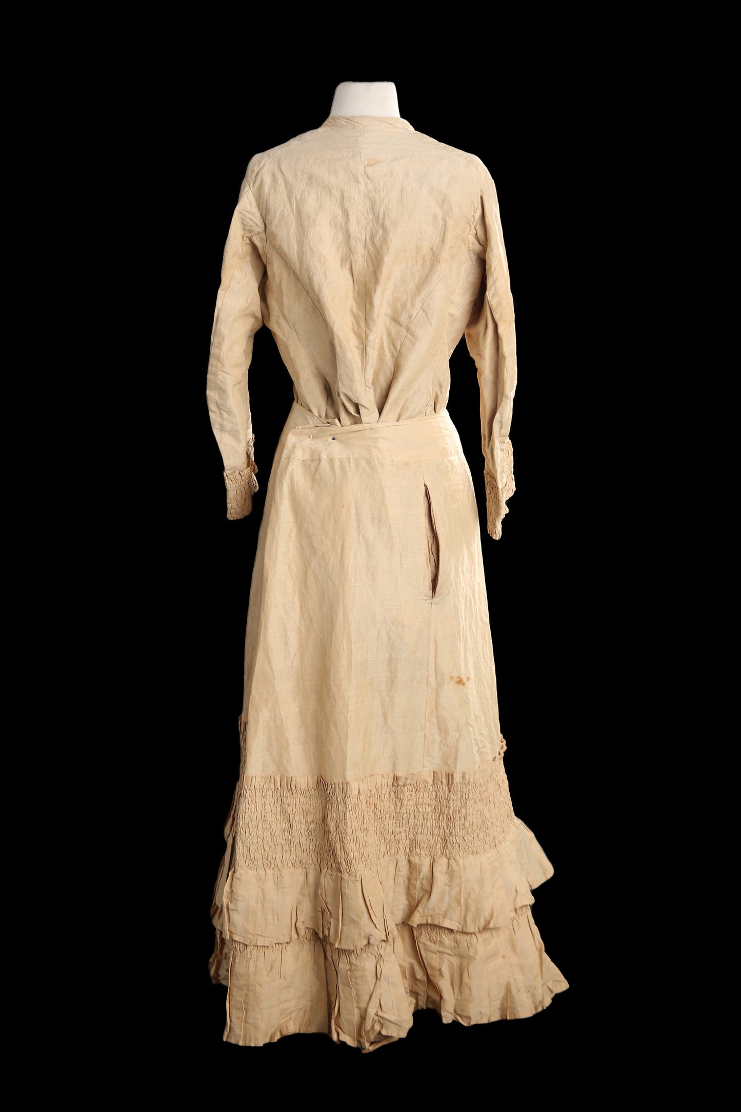 1800's Vintage Women Victorian Suit - Top and Skirt Set - This item has