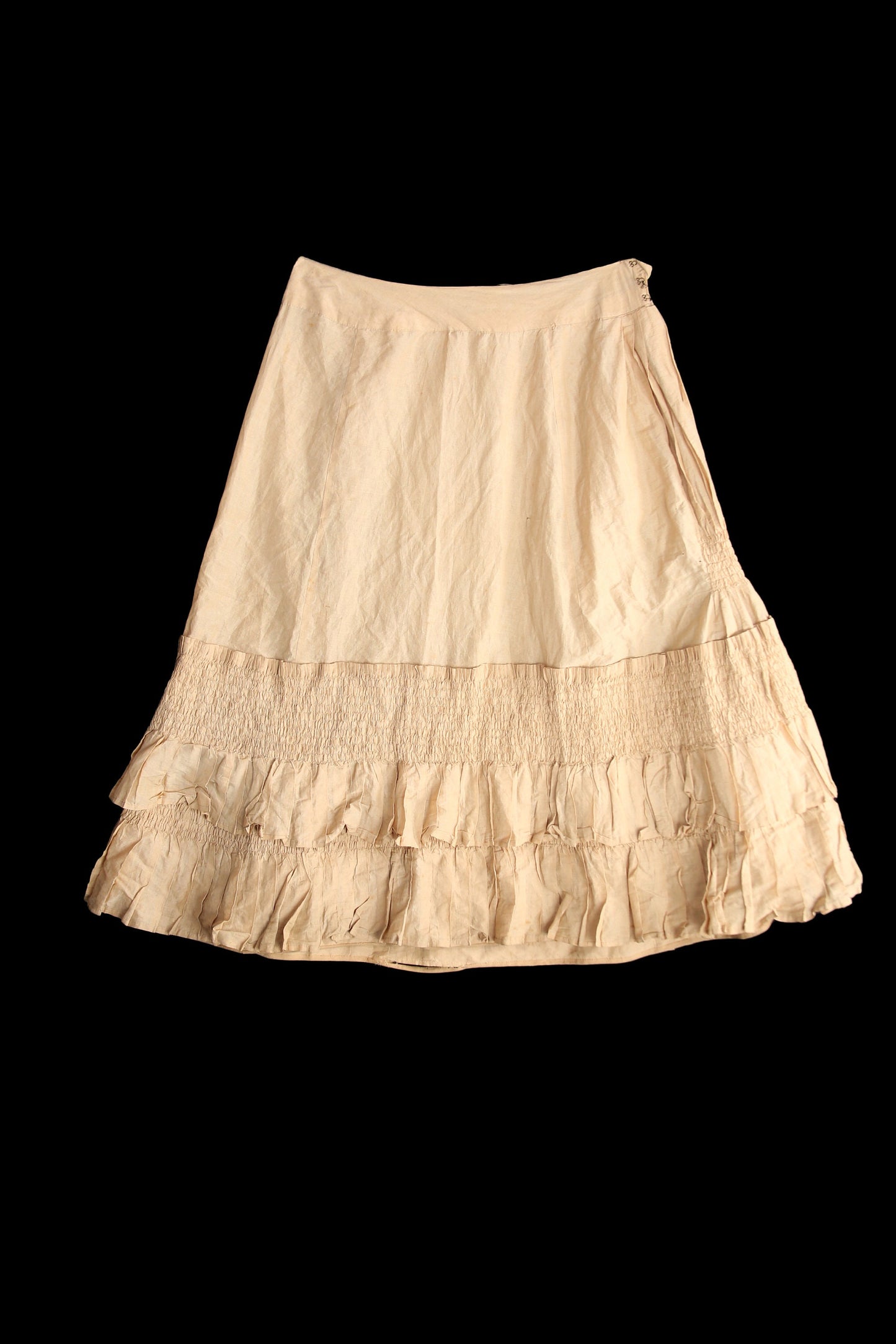 1800's Vintage Women Victorian Suit - Top and Skirt Set - This item has