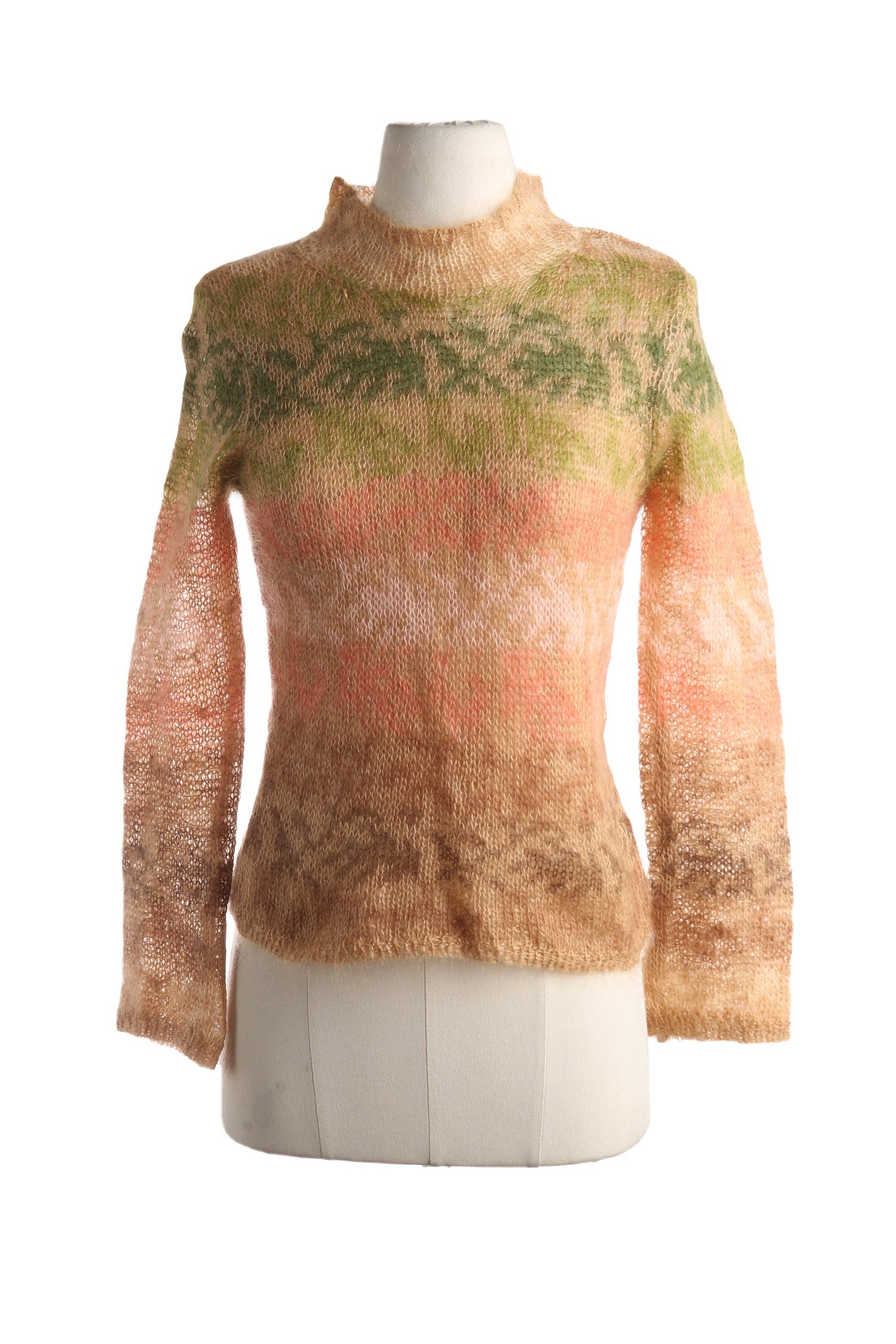 Y2K Women's Sweater Blouse by Tabolts Petites