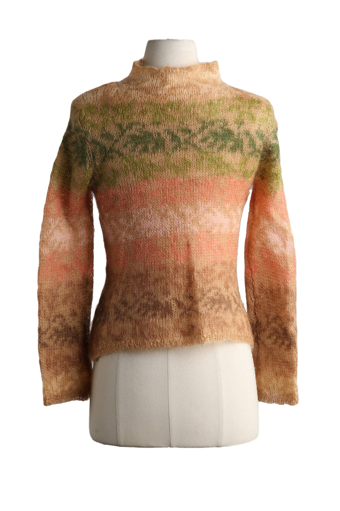 Y2K Women's Sweater Blouse by Tabolts Petites