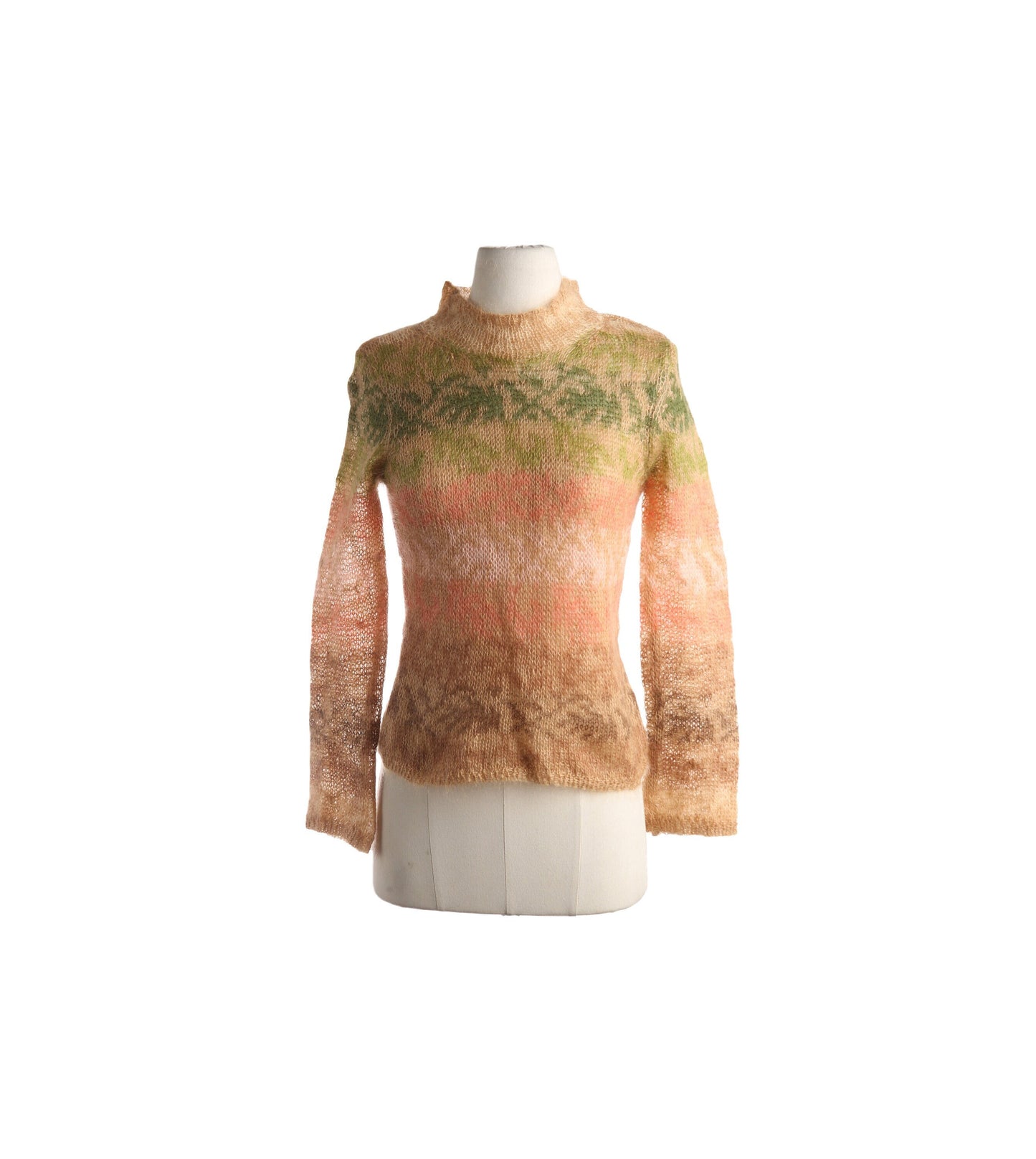 Y2K Women's Sweater Blouse by Tabolts Petites