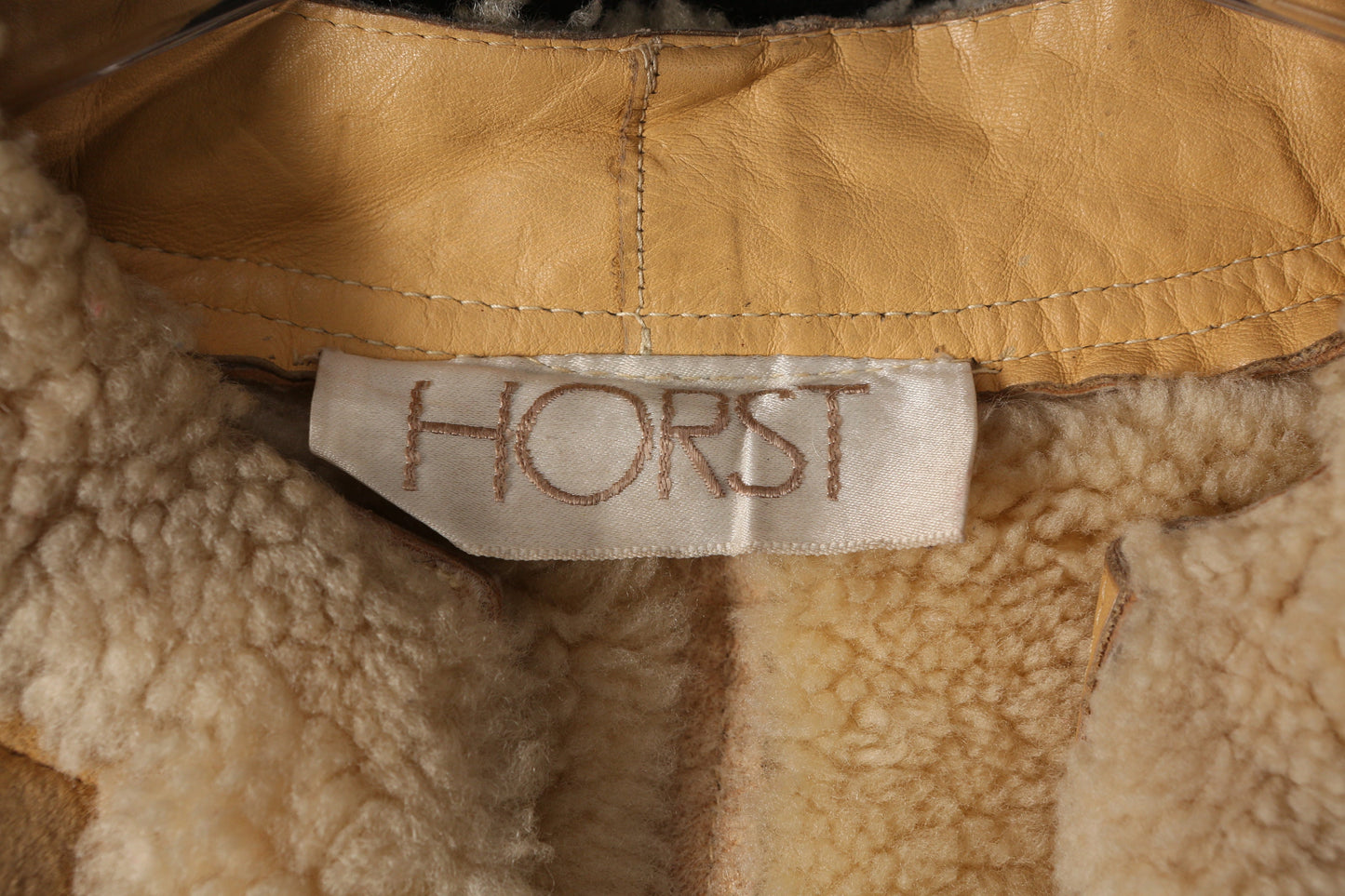 Vintage Women's Brown Shearling Jacket - Estimated Era 1970's - 1980's