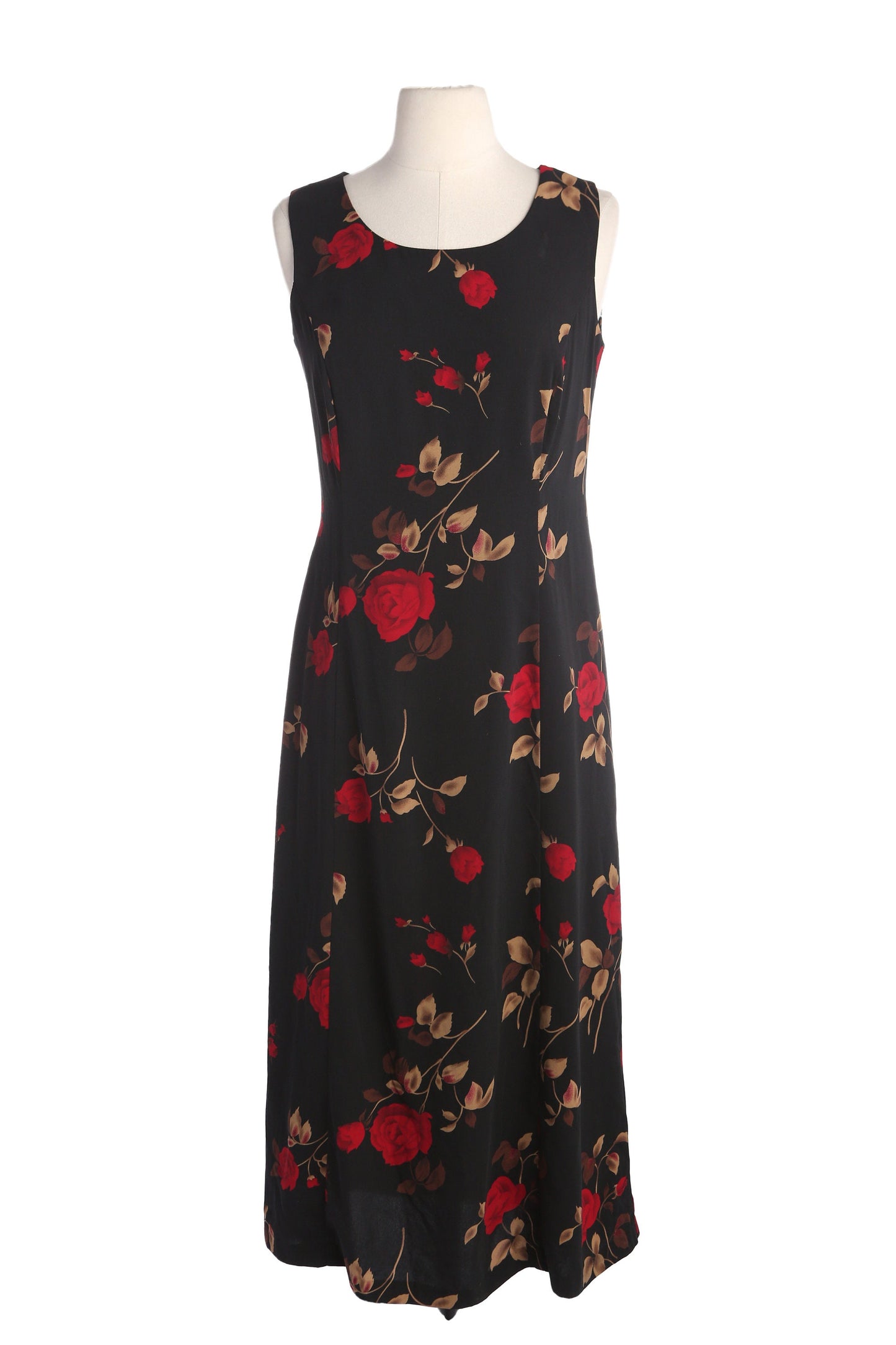 Y2L Floral Print Black Summer Dress by Studio I Petite