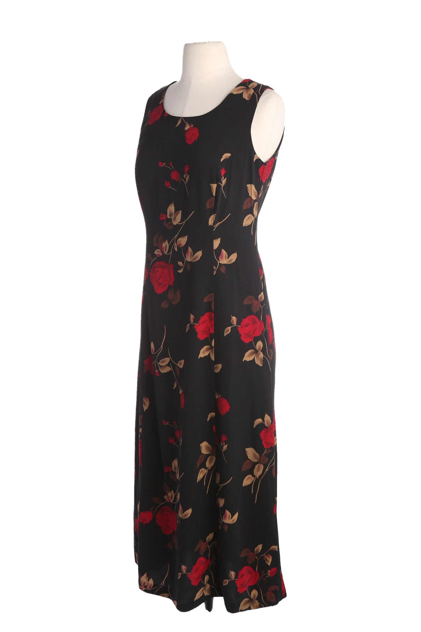 Y2L Floral Print Black Summer Dress by Studio I Petite