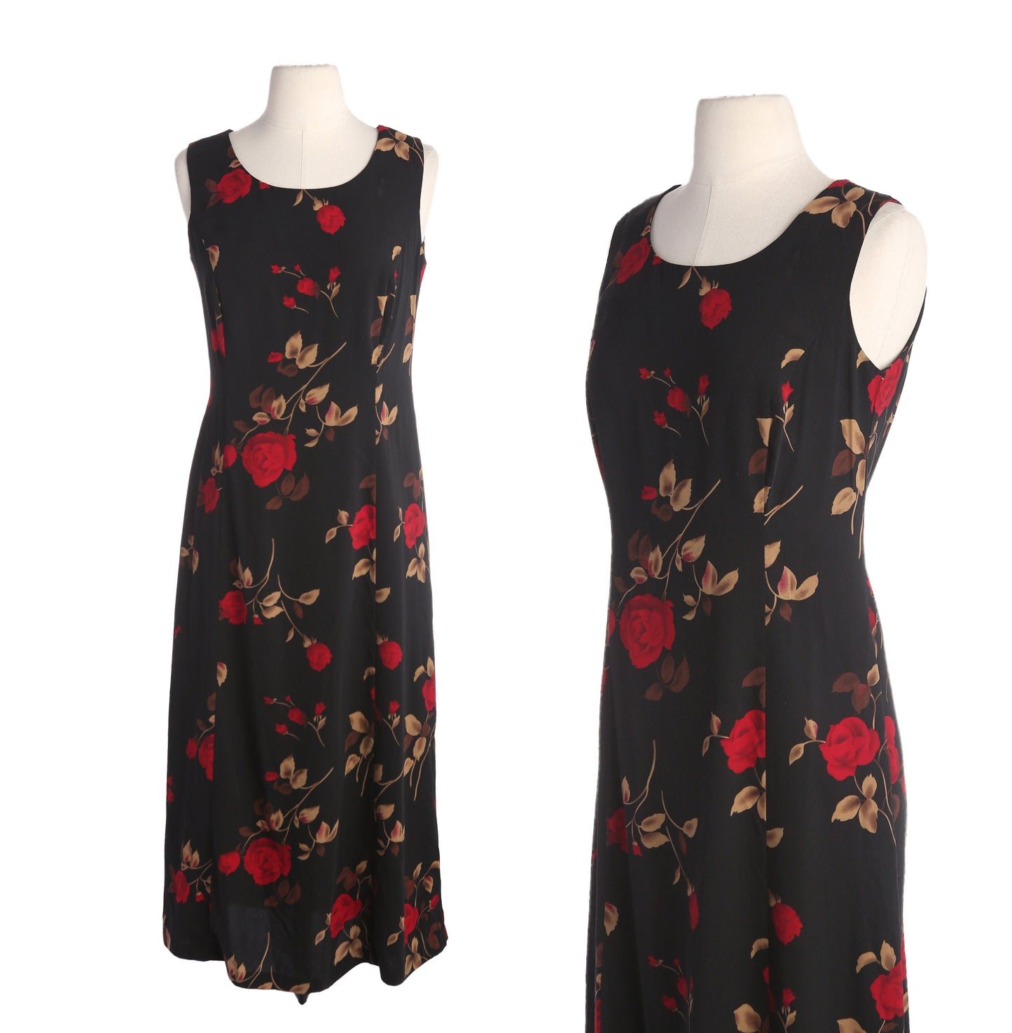 Y2L Floral Print Black Summer Dress by Studio I Petite