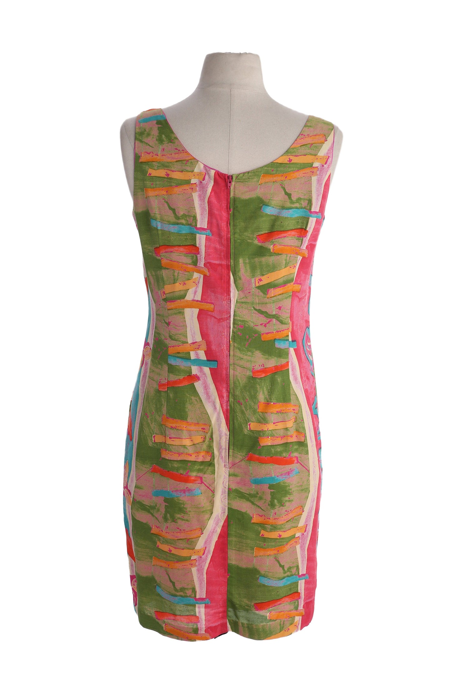 90's Women Summer Rayon Dress by Rabbit Rabbit Rabbit Designs