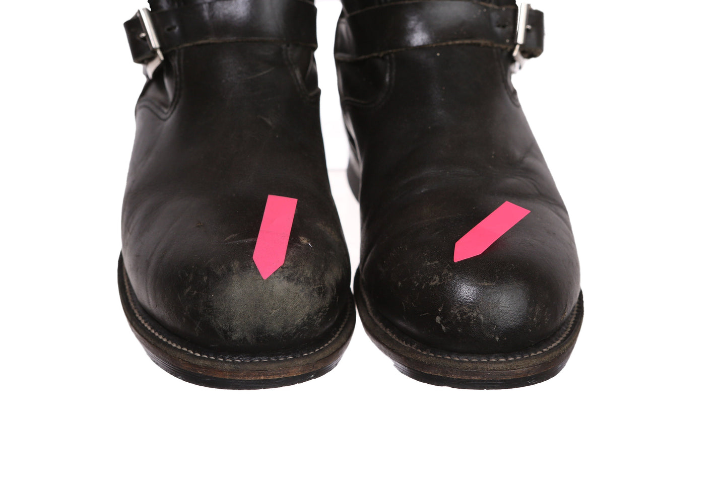 Vintage Chippewa high Top Black Engineering Boots - Steel Toe