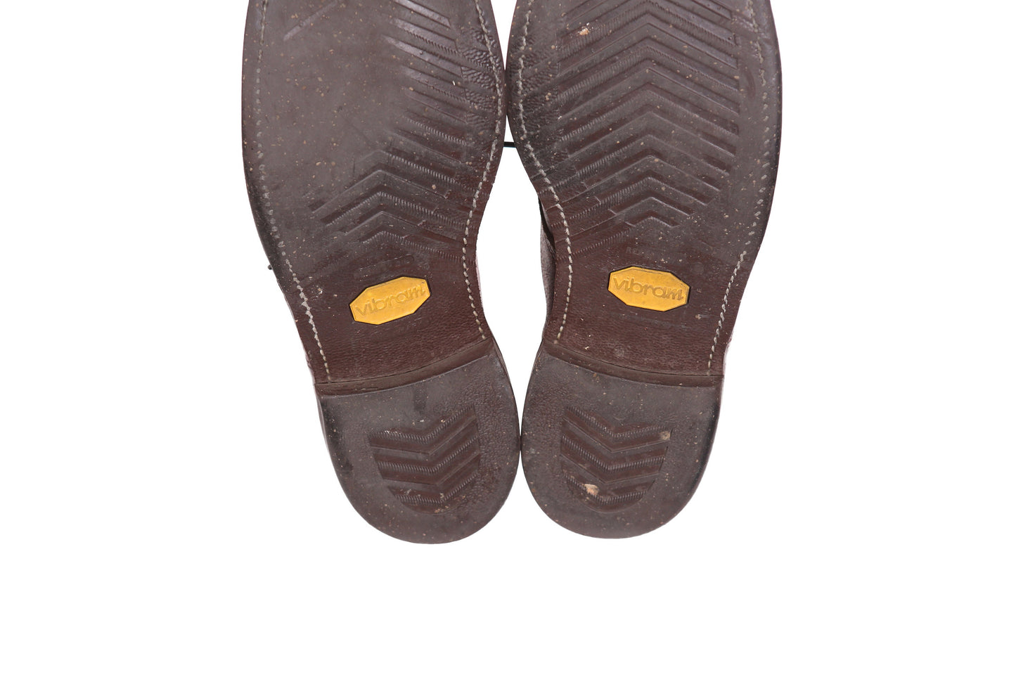 Vintage L.L. Bean Brown Leather Lace Up Shoes