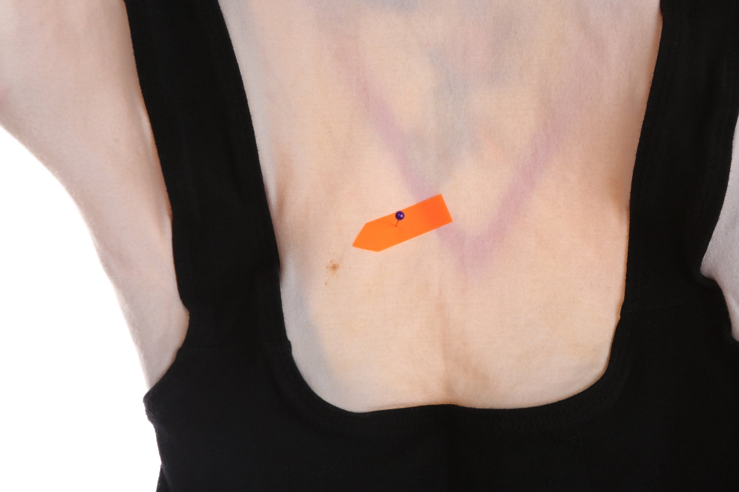 Vintage Mickey's Workout Wear Print Leotard Top - Est Era 80's - 90's