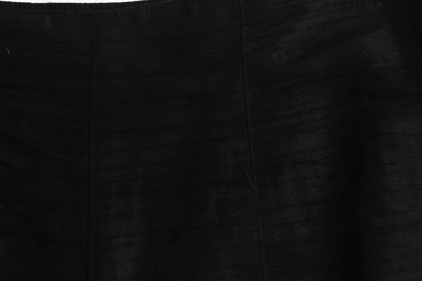 Women Black High Waist Casual Shorts by Meryl Feran Couture - Est Era 80s - 90s